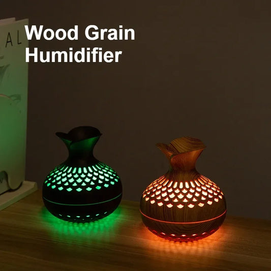 Zenova® Wood Grain Humidifier