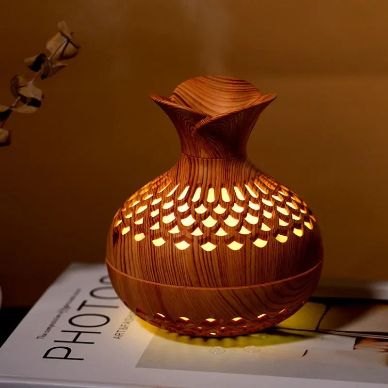 Zenova® Wood Grain Humidifier