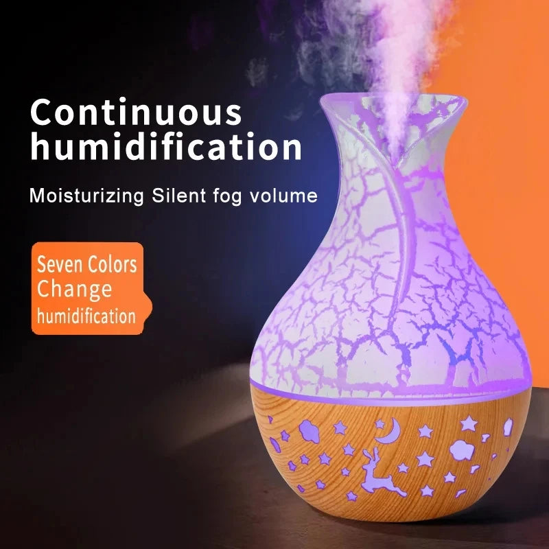 Zenova®  Cracked Vase Air Humidifier