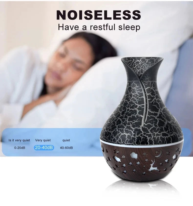 Zenova®  Cracked Vase Air Humidifier