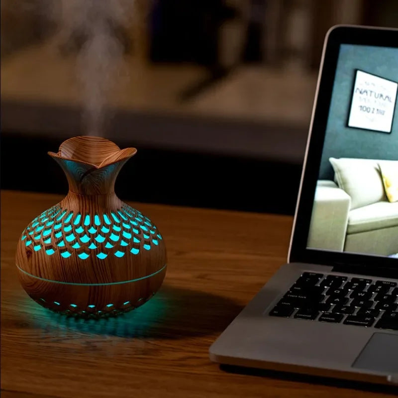 Zenova® Wood Grain Humidifier