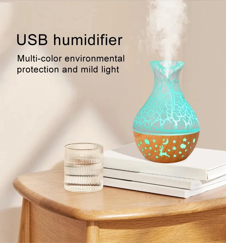 Zenova®  Cracked Vase Air Humidifier